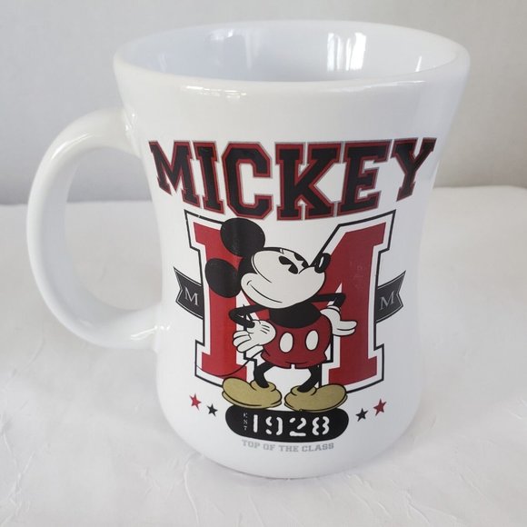 Mickey Mouse 1928 Top of the Class Disney Store Exclusive Retired Coffee Mug Cup - Picture 3 of 12